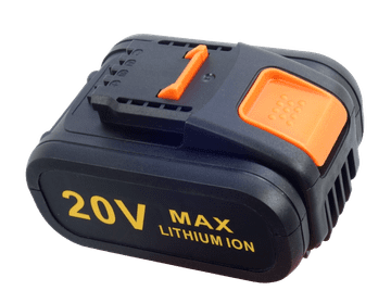Baterija akumulatora za elektronički alat worx wa3553 20v 6ah 80wh