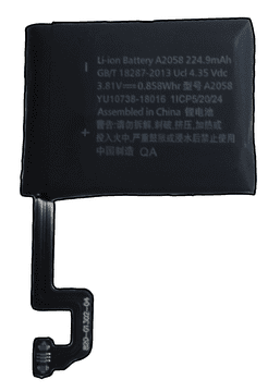 Baterija za Apple Watch S4 40mm A1975 A2007 A1977 A2058 224,9mAh