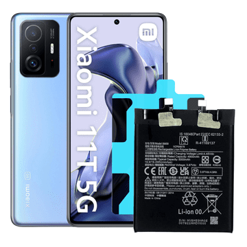 Baterija akumulator za Xiaomi 11T BM59 4900 mAh i montažna traka