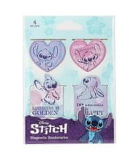 Patio Disney fashion. Magnetni bookmarkeri, 4 komada, pastel Stitch 3