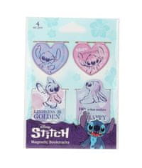 Patio Disney fashion. Magnetni bookmarkeri, 4 komada, pastel Stitch 3
