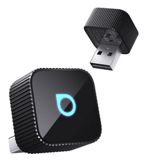 Bežični adapter Ottocast Mini Cube CarPlay i Android Auto, crni