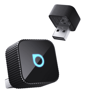 Bežični adapter Ottocast Mini Cube CarPlay i Android Auto, crni