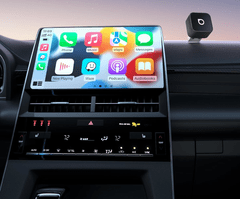 Bežični adapter Ottocast Mini Cube CarPlay i Android Auto, crni