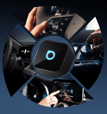 Bežični adapter Ottocast Mini Cube CarPlay i Android Auto, crni