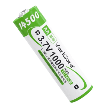 VariCore VC-1410S plus akumulator 14500 li-ion 3,7 v 1000 mah