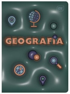 Interdruk Zeszit u kockice. Geografija A5 60k. Hybrid s pilulom znanja