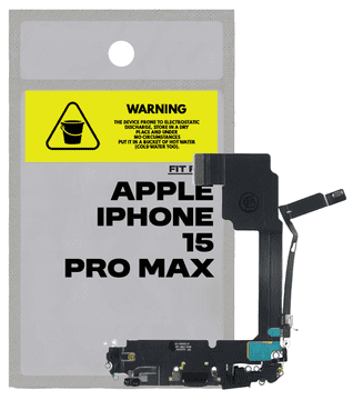 Gnjijezdo punjenja flex za Apple iPhone 15 Pro Max A3106 OEM
