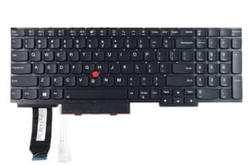 Tipkovnica za Lenovo ThinkPad E15 G1 G2 G3 G4 LED QWERTY US