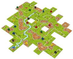 Bard Carcassonne (druga edicija) Strateška društvena igra, bar