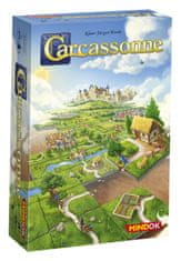 Bard Carcassonne (druga edicija) Strateška društvena igra, bar