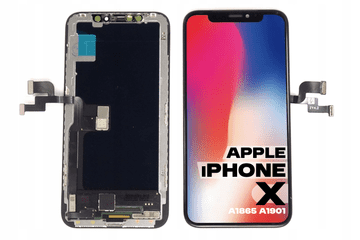 LCD ekran dodirni digitizer za iPhone X OLED super retina