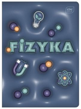 Interdruk Zeszit u kockice. Fizika A5 60k. Hybrid s pilulom znanja