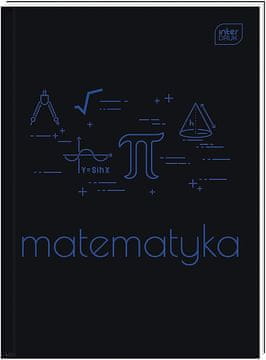 Interdruk Bilježnica u kvadratiće A5, 80 kartica, 70 g, matematika