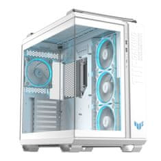 ASUS Obudowa Asus TUF GAMING GT502 HORIZON TG ARGB bijela