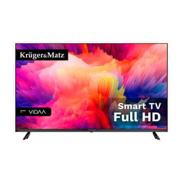 Krüger&Matz Kruger i Matz televizor 43 km0243fhd-v3 vidaa smart