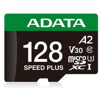 AData ADATA Speed Plus MicroSDXC 128 GB Class 3 UHS-I/U3