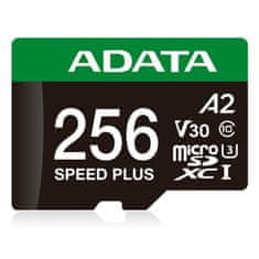 AData ADATA Speed Plus MicroSDXC 256 GB Class 3 UHS-I/U3