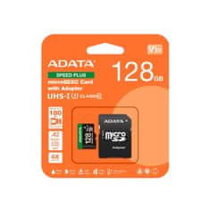 AData ADATA Speed Plus MicroSDXC 128 GB Class 3 UHS-I/U3