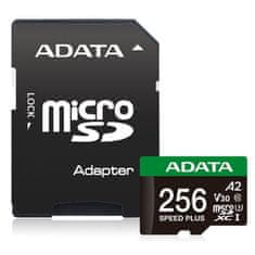 AData ADATA Speed Plus MicroSDXC 256 GB Class 3 UHS-I/U3
