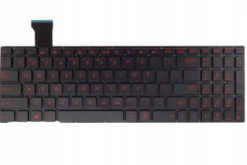 Tipkovnica Asus Rog GL552JX GL552V GL552VL GL552VW