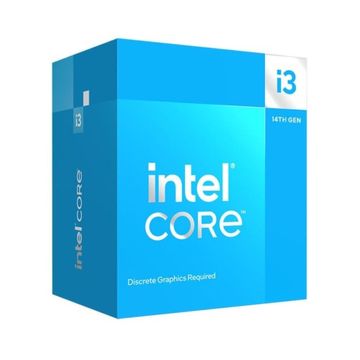 Intel Procesor Intel Core i3-14100F 4,7 GHz 5MB LGA1700