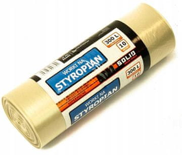 SOLID Vreće za stiropor 300l superjake, 10 komada 21141