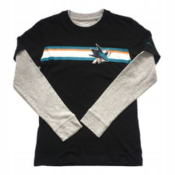 Reebok Bluza za dječaka Reebok NHL San Jose Sharks yh L