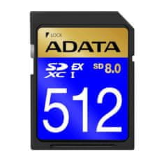 AData ADATA Premier Extreme SD8.0 SDXC 512GB klasa 10