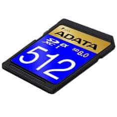 AData ADATA Premier Extreme SD8.0 SDXC 512GB klasa 10