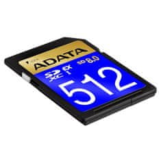 AData ADATA Premier Extreme SD8.0 SDXC 512GB klasa 10