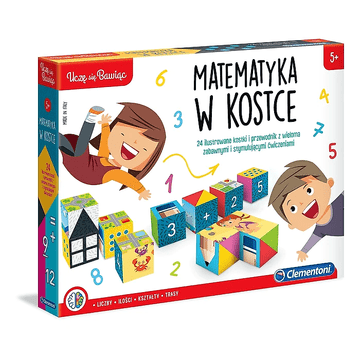 Clementoni Matematika u kocki. Društvena igra. Clementoni
