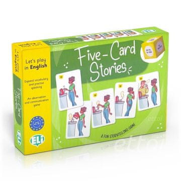 Five-card Stories. Igra za učenje jezika A2-B1