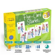 Five-card Stories. Igra za učenje jezika A2-B1