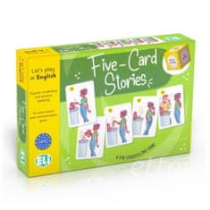 Five-card Stories. Igra za učenje jezika A2-B1