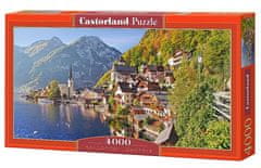 Castor Puzzle od 4000 dijelova. Hallstatt, Austrija