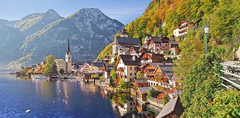 Castor Puzzle od 4000 dijelova. Hallstatt, Austrija