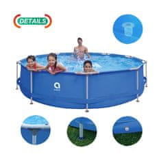 avenli AVENLI bazen okrugli sastavni 366x76 cm set