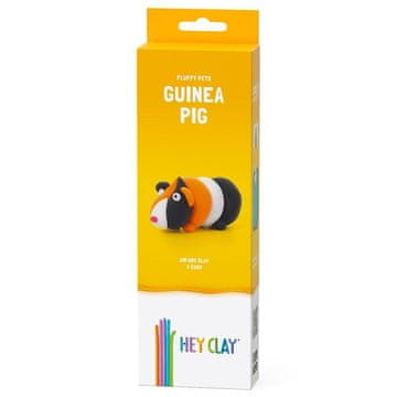 TM Toys Hey Clay. Puhaste životinje. Zamorsko prase