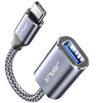 JSAUX CD0019 adapter USB-C na USB-A 3.0 otg