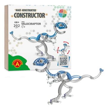 Alexander Mali konstruktor. Dinosauri. Velociraptor