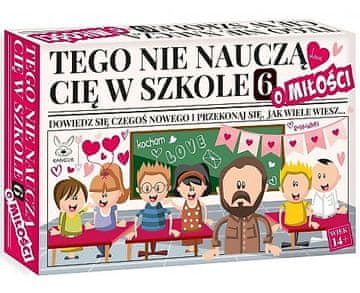 Ono što te ne nauče u školi 6. O ljubavi