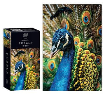 Interdruk Puzzle 250 el. Colourful Nature 1 Paun