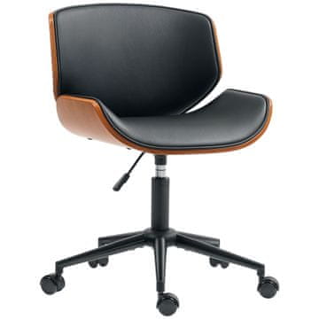 Homestar Uredska stolica 52x54x74-84 cm Crna