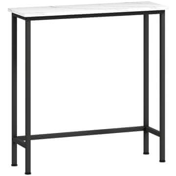 Homestar Konzolni stol 75x24x76 cm Crni