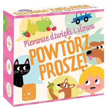 Ponovi molim! Prvi zvukovi i riječi