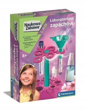Clementoni Znanstvena igra. Laboratorij mirisa