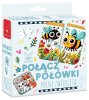 Spoji polovice. Polne životinje 3+