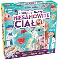 Tactic Učimo se. Naše nevjerojatno tijelo