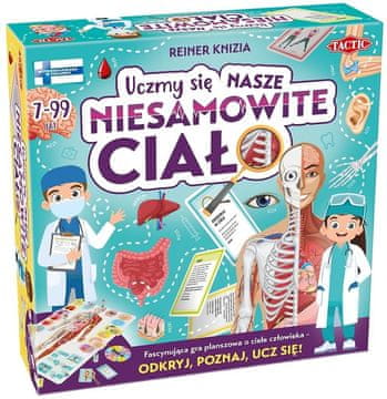 Tactic Učimo se. Naše nevjerojatno tijelo
